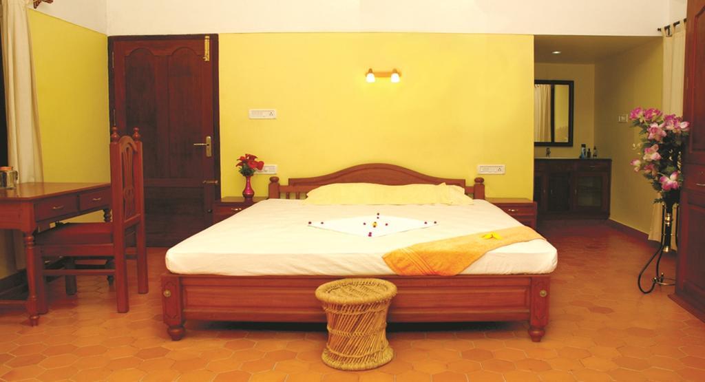Amrutham Ayurvedic Village Resort Kovalam Rum bild